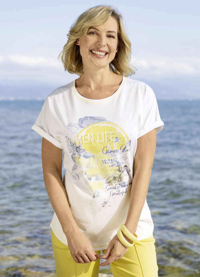 Shirt mit Plättchenzier 