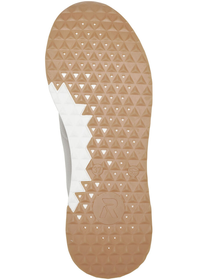 Rieker Sneaker mit MemoSoft-Textilfußbett GOLDBEIGE