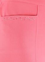 Hose mit funkelndem Perlen- und Glitzersteinchenbesatz 