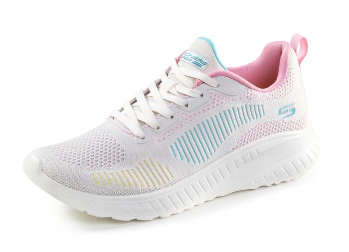 SKECHERS Schn&uuml;r-Sneaker aus atmungsaktivem Meshmaterial 