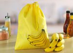 Frischhaltebeutel mit Zugband und Stopper 