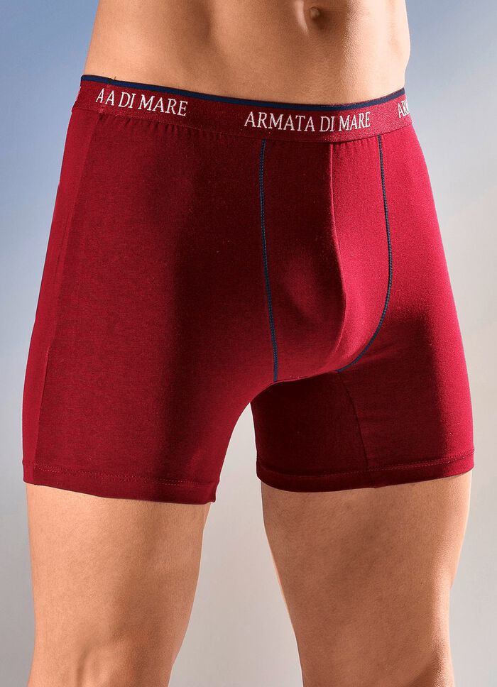 Viererpack Pants mit Kontrastn&auml;hten 
