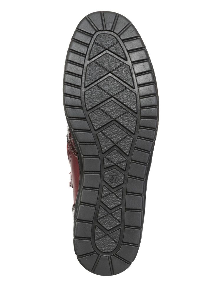 ELENA EDEN, komfortable Damen-Boots, Weite H, mit herausnehmbarem Fu&szlig;bett 