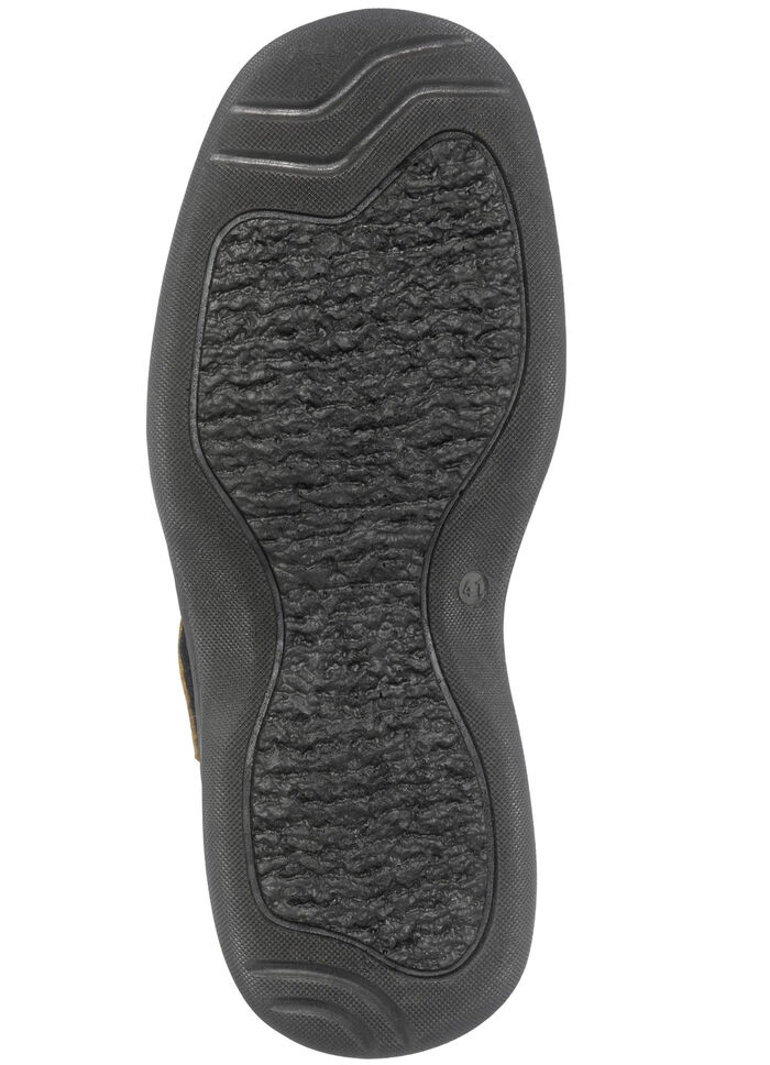 Boot mit verstellbarer Klettspange MARINE-BRAUN