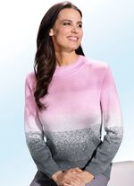 Pullover in Colorblocking ROS&Eacute;-GRAFIT