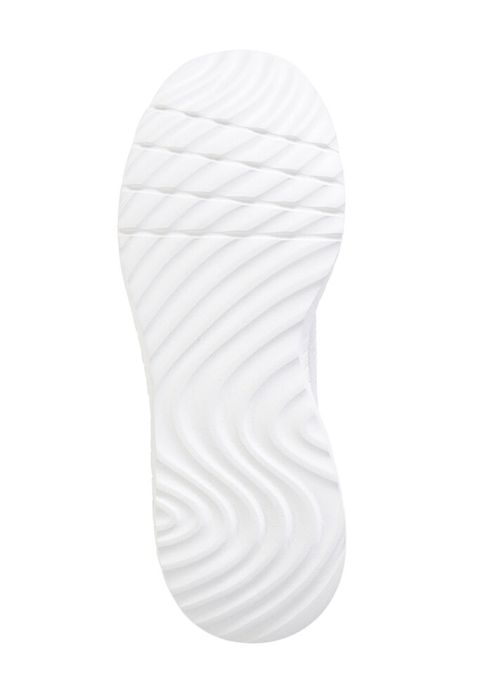 SKECHERS Schn&uuml;r-Sneaker aus atmungsaktivem Meshmaterial EISGRAU-BUNT