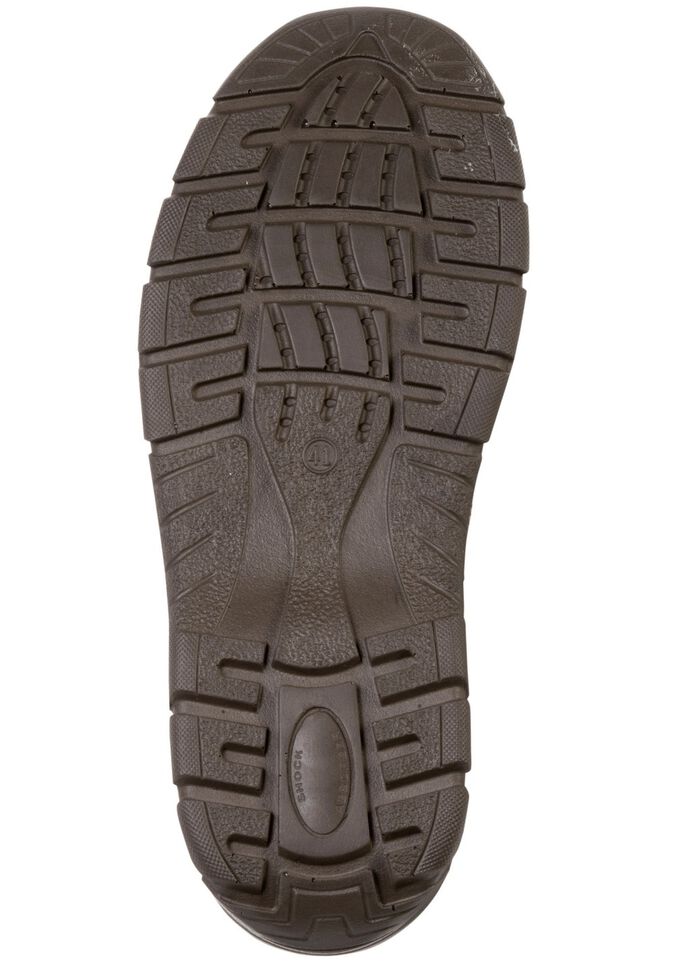 Schn&uuml;r-Boot aus Nubukleder 