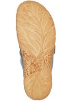 Gemini Pantolette aus teilweise schattiertem Rind-Nappaleder 