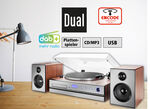 Dual NR100X Nostalgie-Stereoanlage 
