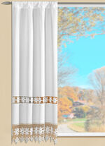 Seitenschal im Landhaus-Stil 