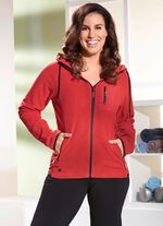 Fleecejacke von &bdquo;LPO&ldquo; HELLROT