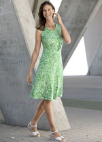 Kleid in bequemer Schlupfform 