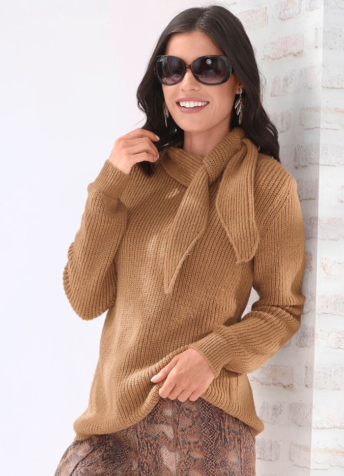 Pullover in flauschig weicher Qualit&auml;t 