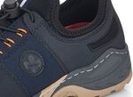 Rieker Sneaker mit herausnehmbarer MemoSoft-Textileinlage DUNKELBLAU