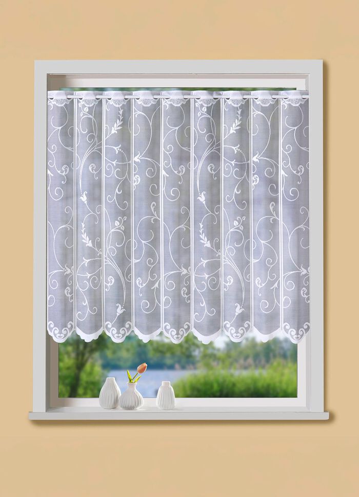 Kleinfenster-Store in Jacquard-Qualit&auml;t 