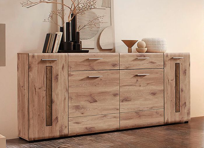 Sideboard mit 4 T&uuml;ren 