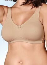 Naturana Zweierpack BH mit doppelt vorgeformten Cups 