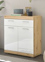 Kommodenserie in Hochglanz-Optik 