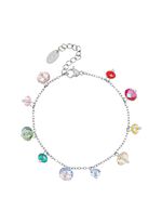 Armband mit bunten Swarovski&reg;-Kristallen 