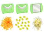 Schneideinsätze für „Nicer Dicer Speed Light“ 