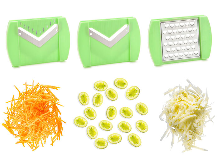 Schneideinsätze für „Nicer Dicer Speed Light“ 