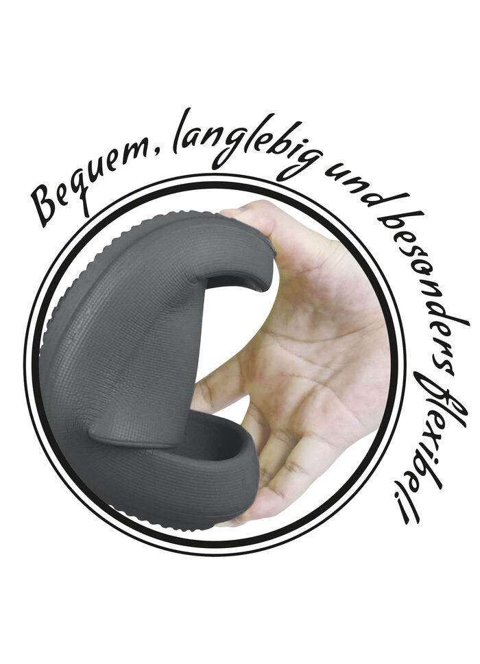 Wolkenhausschuh Relaxvital SCHWARZ