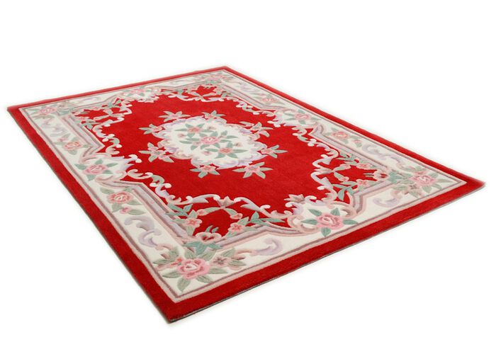 Handgetuftete Br&uuml;cken und Teppiche 