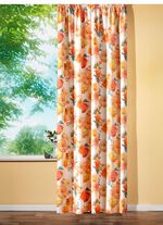 &Uuml;bergardine mit Universalschienenband 