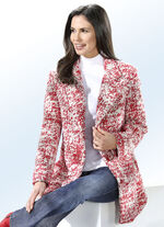 Jacke mit Nahttaschen 