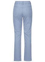 Hose mit funkelnden Glitzersteinchen HELLBLAU