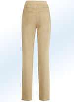 Edle Hose in Schlupfform CAMEL