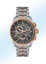 Funk-Solar-Herrenuhr in Bicolor 