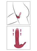 Allrounder Massageger&auml;t mit Sto&szlig;funktion 