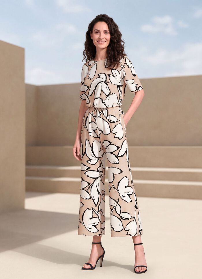 Shirt mit U-Boot-Ausschnitt 