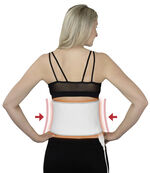 R&uuml;ckenst&uuml;tzg&uuml;rtel mit integriertem Heizkissen 