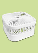 2-in-1: Tisch- und Standventilator in einem von Maxxmee 