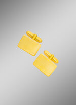 Stilvolle Manschettenknöpfe in Matt