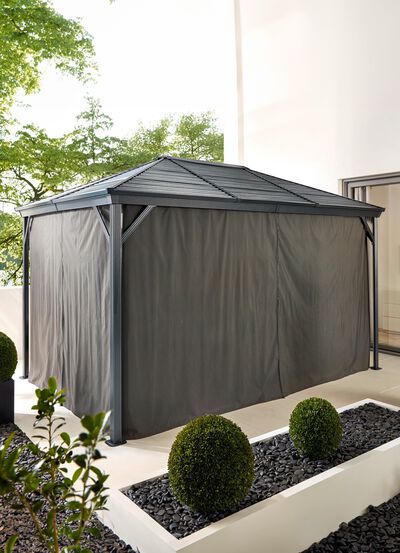 Vorhang-Set zu Pavillon Ventura 