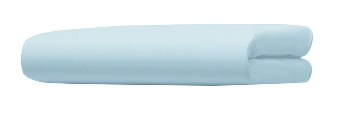 Flausch-Biber-Spannbettt&uuml;cher aus Baumwolle BLAU