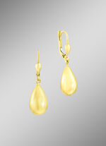 Ohrhänger mit bewegliche Hochglanztropfen 