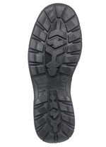 Wetterfester Schn&uuml;rschuh mit Wechselfu&szlig;bett SCHWARZ