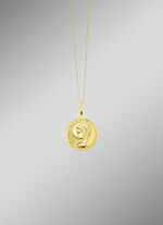 Satinierter Anhänger