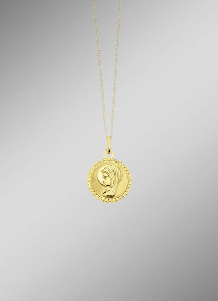 Satinierter Anhänger