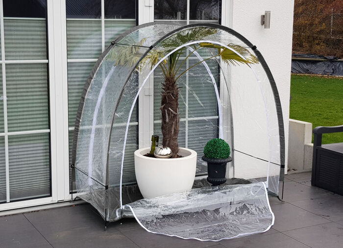 Pflanzenzelt Arctic aus PVC