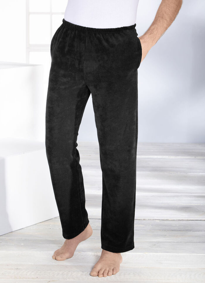 Hose mit Baumwolle SCHWARZ