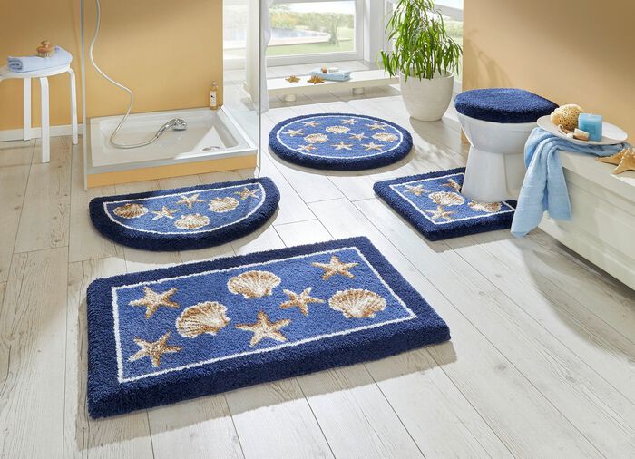 Badgarnitur von Grund mit rutschhemmender R&uuml;ckseite 