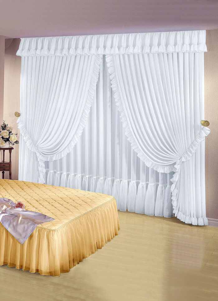 Stilvoller Volant-Store 