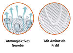 Komfort-Sliding Sneaker mit Stretch-Fit Passform 
