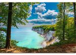 Bild "Kreidefelsen an der K&uuml;ste der Ostsee auf der Insel R&uuml;gen" 