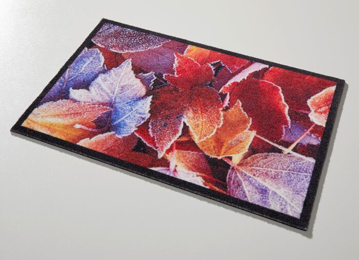 Herbstliche Fu&szlig;matte  